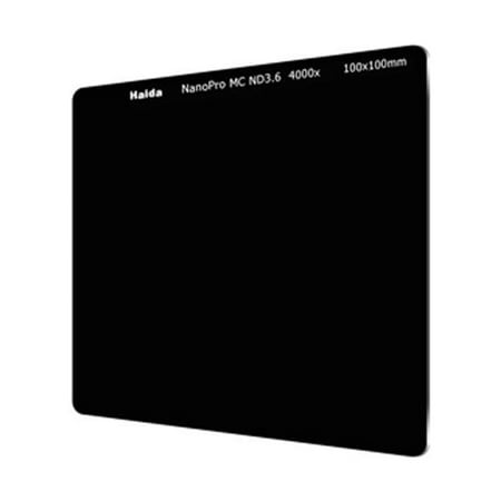 UPC: 6900574830260 | Haida NanoPro MC 100x100mm Neutral Density 4000x (3.6) Multi Coated Glass Filter