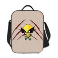 thumbnail image 6 of Durable Oxford Thermal Cooler Bag featuring Adamantium Soul Art, Portable Insulated Lunch Box for Office and Outing with Padded Handle, 6 of 6