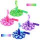 thumbnail image 4 of 2pcs Jump Ropes Adjustable Skipping Ropes for Workout Fitness Training for Children Students Adults, 4 of 5