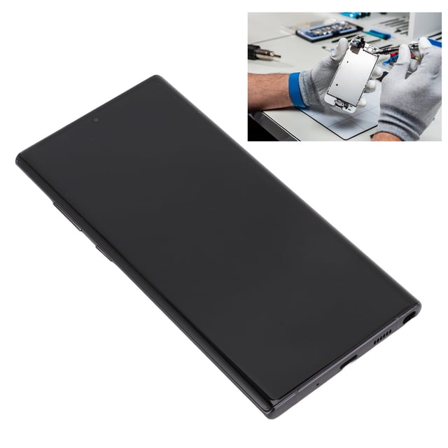 Conjunto de Pantalla del Teléfono, Ajuste Perfecto Respesta Rápida Sensible Digitizador de Pantalla LED Orgánico Reemplazo de EnsamblAJe de la Pantalla del LED LED PARA NOTA NOTA