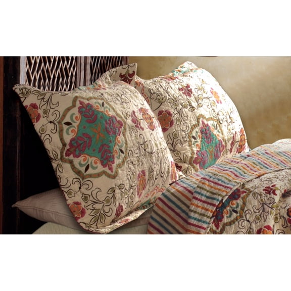 Global Trends Esprit Quilted Pillow Sham