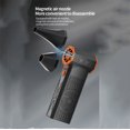 thumbnail image 4 of Bxaolu 5000W Thermal Snow Blower - Portable Car Snow/Dust Remover with Efficient Turbine Tech, Long Range for Car Windshield Defrost, Powerful Snow Removal (Black), 4 of 10