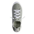 thumbnail image 2 of Time and Tru Women's Scrunch Back Slip On Sneakers, Sizes 7-12, Wide Width Available, 2 of 5