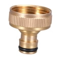 thumbnail image 4 of Manguera de jardín conector rápido Piezas de ajuste de la tubería Conexión del conector del grifo para la lavadora de jardinería de jardinería Diámetro interno de 32 cm, 4 of 8