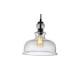 thumbnail image 3 of Radiance Goods Transitional 1 Light Oil Rubbed Bronze Ceiling Pendant 12" Wide, 3 of 5