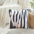 thumbnail image 4 of Lunxisen 2 Pcs Decorative Throw Pillow Covers,Fluffy Pillow Covers Faux Fur Sofa Pillow Covers for Couch Living Room Bedroom(17.72in), 4 of 9