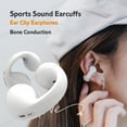 thumbnail image 3 of TWS Bluetooth 5.3 Earphones Earring Wireless Headphone With Microphone, 3 of 6