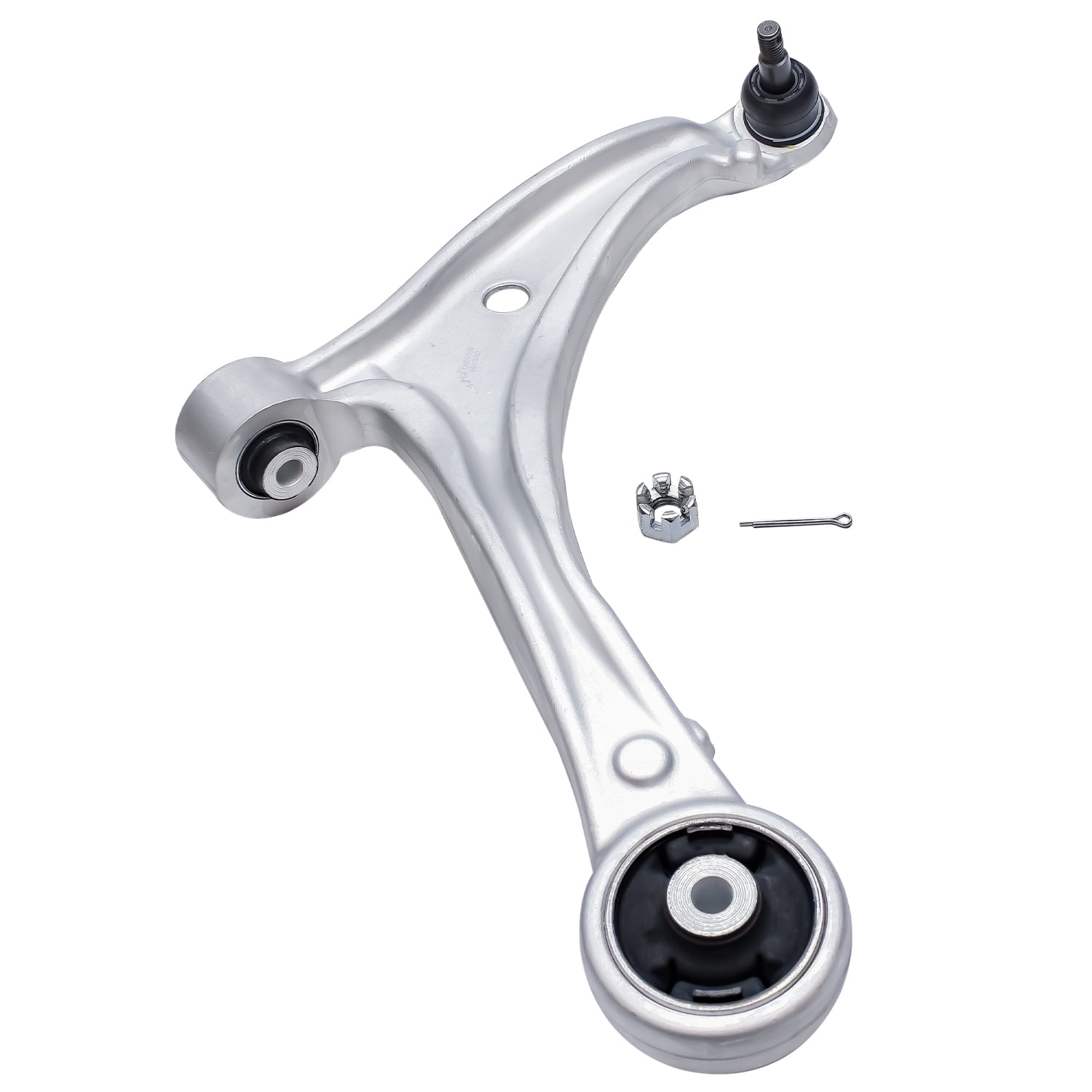 Detroit Axle - Front Right Lower Control Arm w/Ball Joint for 2005-2010 Honda Odyssey 2006 2007 2008 2009 Replacement