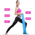 thumbnail image 6 of Resistance Bands Elastic Exercise Bands Set for Recovery, Physical Therapy, Yoga, Pilates, Rehab,Fitness,Strength Training, 6 of 7