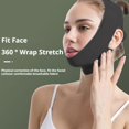 thumbnail image 2 of Daily Mix Store Chin Strap for Sleeping,Adjustable Chin Strap,Jaw Strap,Jawline Shaper,V Line (, 2 of 9