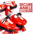 thumbnail image 3 of MADD GEAR - PATINS QUAD LUMINEUX ZYCOM - Rouge Noir, 3 of 8