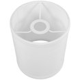 thumbnail image 1 of AURARMLET White Fabric Table Lamp Shade 2pcs for E27 E14 Lighting Shell, 1 of 8