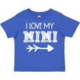 thumbnail image 3 of Inktastic I Love My Mimi with Arrow Boys or Girls Toddler T-Shirt, 3 of 5