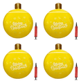 thumbnail image 1 of Navidad Inflable PVC 24 Pulgadas Decorada Al Aire Libre () Amarilla, 1 of 4
