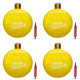 thumbnail image 1 of Navidad Inflable PVC 24 Pulgadas Decorada Al Aire Libre () Amarilla, 1 of 4