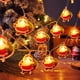 thumbnail image 1 of Nueva cadena de luces LED navideñas con luces intermitentes, para el día de Navidad, con personajes de dibujos animados, muñeco de nieve, ambiente decorativo, 1 of 5