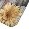 thumbnail image 5 of Sunflower Kitchen Counter Dish Drying Mat Microfiber Absorbent Rack Pad Foldable Floral Drainer Mat 16x18 Inch, 5 of 7