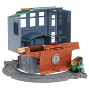 learning curve take along thomas & friends - timber yard play set