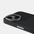 thumbnail image 6 of Magnetic Phone Case for iPhone 14 Plus,Compatible with Mag-Safe, Slim Carbon Fiber Pattern Shockproof Anti-fall Sturdy Durable Phone Case Grade Drop Anti-Slip Protective Cover,C, 6 of 7