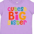 thumbnail image 4 of Inktastic Cutest Big Sister Girls Toddler T-Shirt, 4 of 5