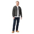 thumbnail image 4 of Dickies Men's Midweight Fleece Zip Hoodie, 4 of 4