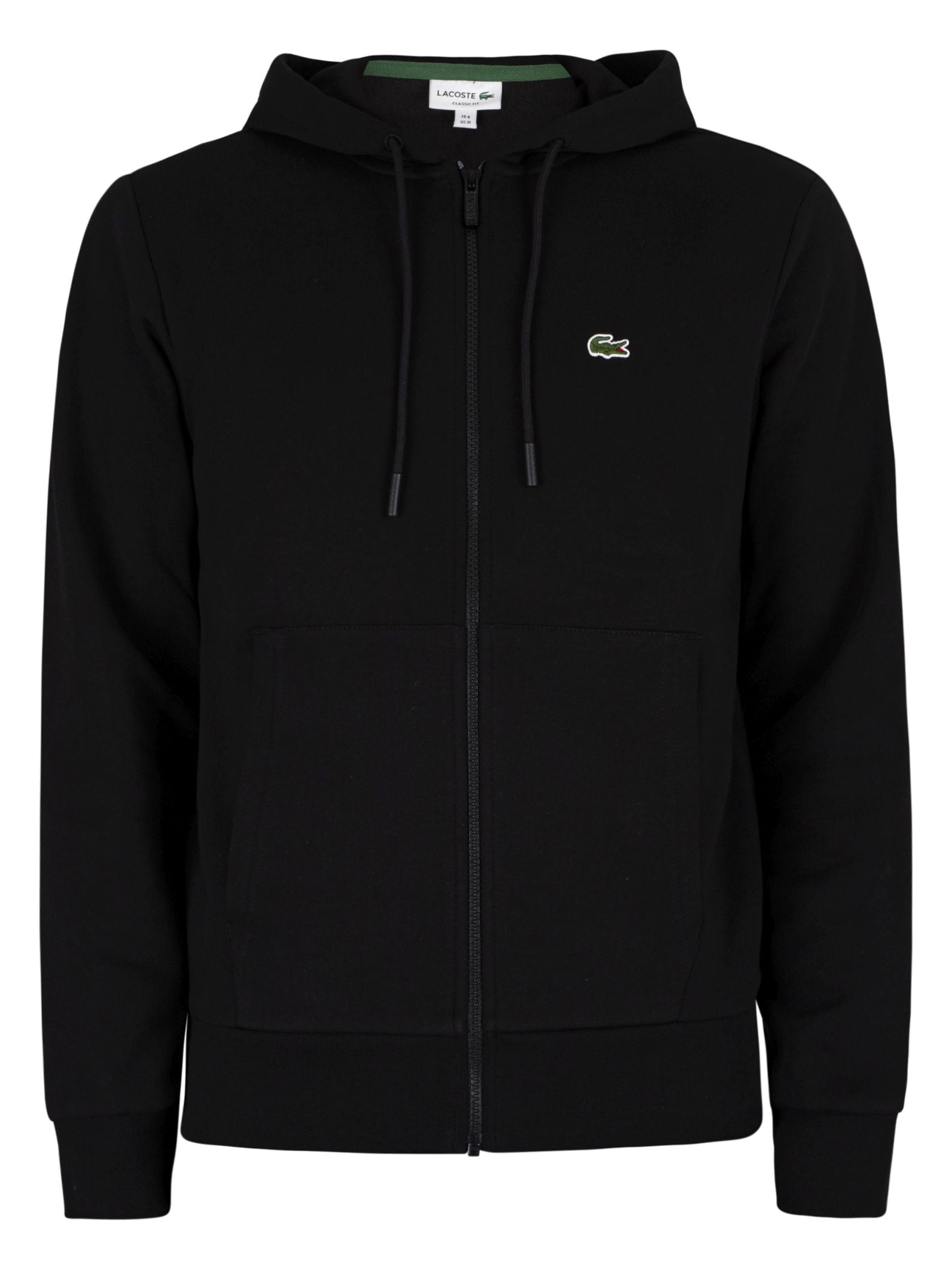 Buy Lacoste Zip Hoodie Tracksuit, Black Online Chile | Ubuy