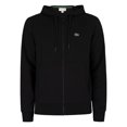 thumbnail image 6 of Lacoste Zip Hoodie Tracksuit, Black, 6 of 10
