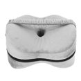 thumbnail image 1 of Almohada El Dormir De La Pierna, Almohada Lavable Favorable De La Rodilla De La Espuma De La Memoria De La Cubierta Para La Oficina ANGGREK Gris, 1 of 8