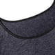 thumbnail image 4 of Camiseta de tirantes de cuello redondo para hombre, de verano, sin mangas, con cuello redondo, color block, bolsillo, de poliéster., 4 of 9
