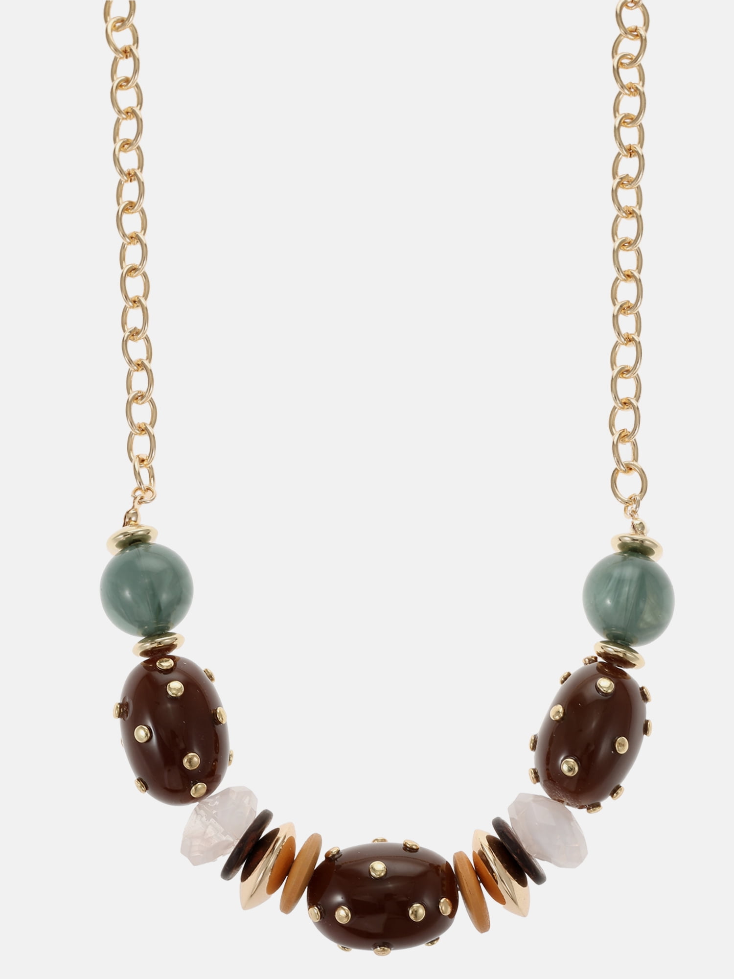 Scenario Beaded Statement Necklace