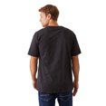 thumbnail image 2 of Burton - Camiseta Multi Zig Zag para Hombre (Negro), 2 of 3