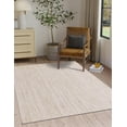 thumbnail image 6 of Unique Loom Braided Jute Collection Area Rug - Dhaka (12' 2" x 16' 1" Rectangle White), 6 of 7