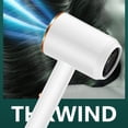 thumbnail image 1 of HLONK 800W Fast Drying Low-Noise Hair Dryer with 3 Speed Settings  Negative Ion Technology  Overheat Protection  Lightweight ABS Design  Ideal for  Hair Types, 1 of 7
