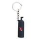 thumbnail image 2 of Llavero novedoso con forma de tanque de buceo, llavero de buceo, llavero para coche, regalo de buzo. Negro, 2 of 9