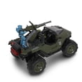 thumbnail image 3 of NKOK Halo Infinite RC: Battle Hog UNSC Warthog -W/Master Chief & Spartan, radiocontrol de 2,4 GHz con vehículo Turbo Boost, 3 of 5