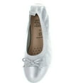 thumbnail image 3 of GEOX Girls Jr Piuma Ballerina Flats Shoes, 3 of 4