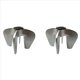 thumbnail image 1 of 2X Abrebotellas de Champán - Quitacorchos para Vino Espumoso - Diseño de Ergonómico Simple, Abridor de de Acero Inoxidable, 1 of 5