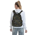 thumbnail image 5 of Yiaed Wasp and Florals Print Lightweight Backpack Travel Backpacks Hiking Daypack for Women Men, 5 of 5