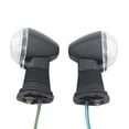 thumbnail image 1 of 2 piezas luces LED de señal de luces de señal de para cicleta luces de posición lateral de cicleta duraderas para DL 650 Claro, 1 of 8