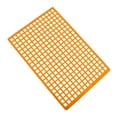 thumbnail image 2 of Cubierta decorativa de goma para ventana de coche RC, ideal para kits de vehículos RC de 1/8" naranja, 2 of 5
