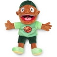 thumbnail image 1 of Marioneta Jeffy hecha a mano de MIARHB, peluche de terciopelo de 23" con algodón PP, 1 of 3