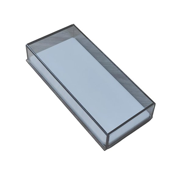 Injerto de pestañas postizas Extensión de acrílico Organizador de paletas Extensión de pestañas Pegamento Pinzas Placa Paleta de maquillaje Caja de almacenamiento a prueba de polvo Exhibición Herramie