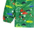 thumbnail image 4 of Wxirdiow Jackets for Kids Boys Toddler Baby Boy Jacket Lightweight Windbreaker Zip Up Hoodie Rain Coat Spring Fall Clothes Green Size,7-8 Years, 4 of 4