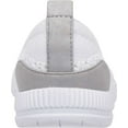 thumbnail image 3 of Women's Easy Spirit Glitz Skimmer White/Silver Fabric 11 M, 3 of 5
