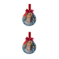 thumbnail image 4 of Moyic Árbol De Navidad Con Adornos Transparentes Bola Decoración Única Bola De Decoración De Árbol De Navidad Tipo De Navidad4-Amarillo Tipo4-Amarillo 2Conjunto, 4 of 6