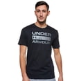 thumbnail image 1 of Camiseta Under Armour UA Team Issue Wordmark para hombre, color negro, 1 of 3