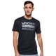 thumbnail image 1 of Camiseta Under Armour UA Team Issue Wordmark para hombre, color negro, 1 of 3