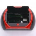 thumbnail image 4 of 875d-J Hdd Base with Multi Card Reader Slot for 2.5 3.5 Inch Sata Ide Hard Drive Docking Station UK Plug, 4 of 5