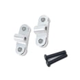 thumbnail image 2 of Speravity 2 piezas de soporte fijo de coche de Control remoto reemplazo de accesorio de Base de montaje de puente trasero para WLtoys 12423 12427 12429 Herramientas y ferretería Plata Speravity TO011805-03B, 2 of 6