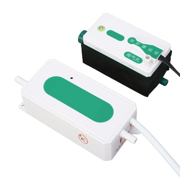 Mini Bomba De Condensado HVAC Dividida, Condensación ABS Retire La Bomba Aplicación Amplia Caudal De 24 L/h Fácil Instalación 110-230 V Para Deshumidificadores